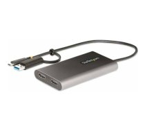 HUB USB StarTech Adap USB-C to Dual HDMI 4K 60Hz 100W PD | 109B-USBC-HDMI | 065030894579