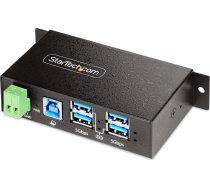 HUB USB StarTech USB Hub StarTech 4-Port Industrial Housing | 5G4AINDRM-USB-A-HUB  | 0065030898188