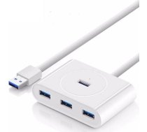 HUB USB Ugreen CR113 4x USB-A 3.0 (UGR601WHT) | UGR601WHT  | 6957303822829