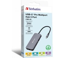 HUB USB Verbatim USB (3.2) hub 5-port, 32150, ,   15cm, Verbatim, 1x USB C, 2x USB A, 1x HDMI | 32150/13220995  | 023942321507