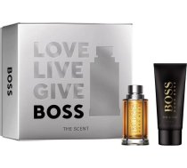 Hugo Boss Hugo Boss The Scent For Man  toaletowa spray 50ml + żel pod prysznic 100ml | 137325  | 3616304099427
