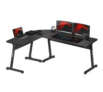 HUZARO HERO 6.0 BLACK GAMING DESK | HZ-Hero 6.0 Black  | 5903796011296 | GAMHUZSTO0029