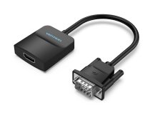 I/O CONVERTER HDMI TO VGA/USB AUDIO 0.15M ACNBB VENTION | ACNBB | 6922794735231