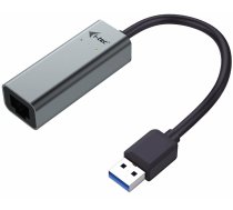 I-TEC USB 3.0 Ethernet Gigabit Ethernet Adapter U3METALGLAN | U3METALGLAN  | 8595611701863