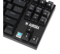 Klawiatura iBOX Aurora K-2R Content Blue (IKGMK2R) | IKGMK2R  | 5903968680008