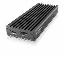 Icy Box USB-C - M.2 NVMe / M.2 SATA (IB-1817MC-C31) | IB-1817MC-C31  | 4250078172451
