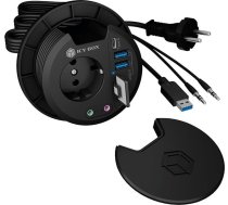 Icy Box ICY BOX IB-HUB1430-CR - 60809 | 60809 | 4250078171430