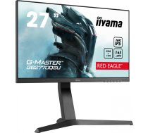 iiyama G-MASTER G2770QSU-B1 computer monitor 68.6 cm (27") 2560 x 1440 pixels Wide Quad HD LCD Black | G2770QSU-B1  | 4948570121069 | MONIIYGAM0022