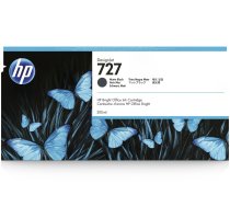 HP Inc. Ink 727 300ml Black C1Q12A | ERHPDP310200226  | 887758278048 | C1Q12A