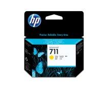 HP Inc. Ink HP 711 29ml Yellow CZ132A | ERHPDP310200025  | 886112841157 | CZ132A