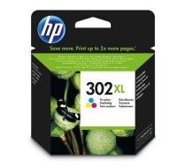 HP Inc. Ink No. 302XL Tri-Color F6U67AE | ERHPD0092150035  | 888793803080 | F6U67AE