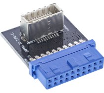 InLine wewnęUSB 3.0 - USB 3.1 Key B (33446C) | 33446C | 4043718298198