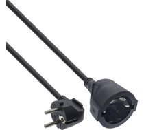 InLine InLine® Power Extension Cable angeld Type F black 3m | 16403Y  | 4043718313198