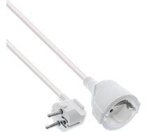 InLine InLine® Power Extension Cable angeld Type F white 3m | 16403U  | 4043718313112