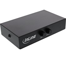 InLine InLine® USB 2.0 switch manual, USB-A device to 2 computers | 60647  | 4043718014088