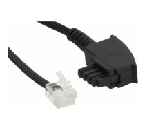 InLine Kabel ADSL TAE-F - 6P2C, 25m - 18625 | 18625  | 4043718096060