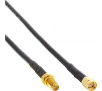 InLine Kabel WiFi R-SMA - R-SMA 10m (40860A) | 40860A  | 4043718083602