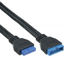 InLine USB 19 pin - USB 19 pin, 0.35m, (33448I) | 33448I | 4043718187294