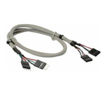 InLine USB 4 pin - USB 4 pin, 0.3m, (33440C) | 33440C | 4043718082476