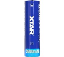 Inne  XTAR 18650 3,7V Li-ion 3600mAh z zabezpieczeniem | BAT0669  | 6952918300786