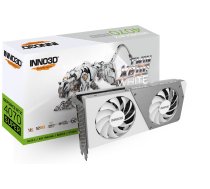 Inno3D GEFORCE RTX 4070 SUPER TWIN X2 OC NVIDIA 12 GB GDDR6X | N407S2-126XX-186162W  | 4895223103906 | VGAIN3NVD0099