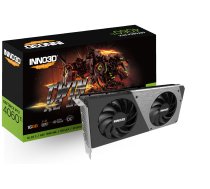 Karta graficzna Inno3D GeForce RTX 4060 Ti Twin X2 OC 16GB GDDR6 (N406T2-16D6X-178055N) | N406T2-16D6X-178055N  | 835168003484