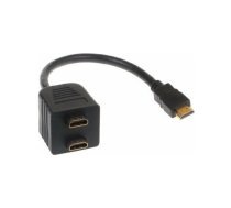 Iso Trade /sumator HDMI | 214-uniw  | 5901785360103