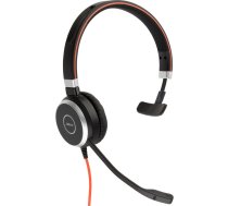 Jabra Evolve 40 MS Mono Headset On-Ear | 6393-823-109  | 5706991017038 | 690363