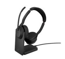 Jabra Evolve2 55 Link380c MS Stereo Stan | 25599-999-889 | 5706991027570 | ATJABVP00000657