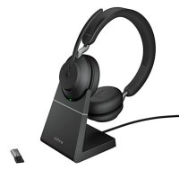 Jabra Headset Evolve2 65 Stand Link380a MS Stereo Black | 26599-999-989 | 5706991022827 | 717488