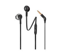 JBL Earbuds austiņas, melnas JBLT205BLK | JBLT205BLK  | 6925281928338