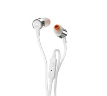 JBL in-ear austiņasu, sudraba JBLT290SIL | JBLT290SIL  | 6925281918759