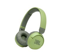 JBL on-ear austiņasBluetooth bērniem, zaļas JBLJR310BTGRN | JBLJR310BTGRN  | 6925281976896