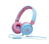 JBL on-ear  austiņas bērniem, zilas JBLJR310BLU | JBLJR310BLU  | 6925281976933