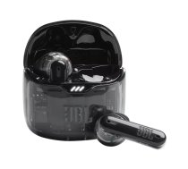 JBL wireless earbuds Tune Flex Ghost Edition, black/transparent | JBLTFLEXGBLK  | 6925281930607 | 6925281930607