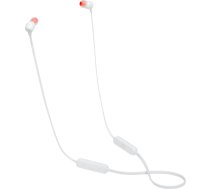 JBL wireless earbuds Tune 115BT, white | JBLT115BTWHT  | 6925281962769 | 6925281962769