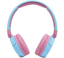 JBL wireless headphones Junior Jr310BT, blue/pink | JBLJR310BTBLU  | 6925281976872 | 176317