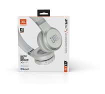 JBL wireless headset Live 460NC, white | JBLLIVE460NCWHT  | 6925281981142 | 211626