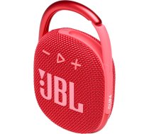 JBL wireless speaker Clip 4, red | JBLCLIP4RED  | 6925281979316 | 6925281979316