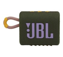 JBL wireless speaker Go 3 BT, green | JBLGO3GRN  | 6925281975691 | 174486