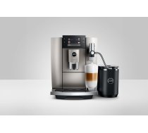 JURA E8 (ED) Midnight Silver | 15712 | 7610917157129