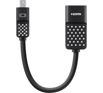 Kabel Belkin DisplayPort Mini - HDMI 0.1m  (F2CD079BT) | F2CD079BT  | 0745883696994