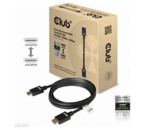Kabel Club 3D Kabel Club3D CAC-1373 Ultra High Speed HDMI Certified Cable 4KK 120Hz, 8K60Hz 48Gbps M/M 3 m (CAC-1373) | CAC-1373  | 8719214471378