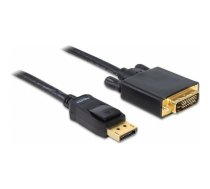 Kabel Delock DisplayPort - DVI-D 1m (82590) | 82590 | 4043619825905