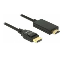 Kabel Delock DisplayPort - HDMI 1m  (85316) | 85316  | 4043619853168