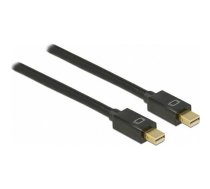 Kabel Delock DisplayPort Mini - DisplayPort Mini 2m  (83475) | 83475  | 4043619834754