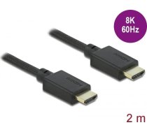 Kabel Delock HDMI - HDMI 2m (85388) | 85388 | 4043619853885