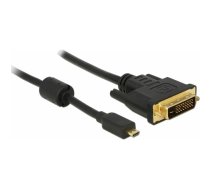 Kabel Delock HDMI Micro - DVI-D 2m  (83586) | 83586  | 4043619835867