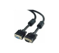 Kabel Gembird D-Sub (VGA) - D-Sub (VGA) 10m  (CC-PPVGAX-10M-B) | CC-PPVGAX-10M-B  | 8716309075909