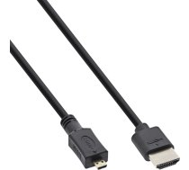 Kabel InLine HDMI Micro - HDMI 0.3m  (17533D) | 17533D  | 4043718275229